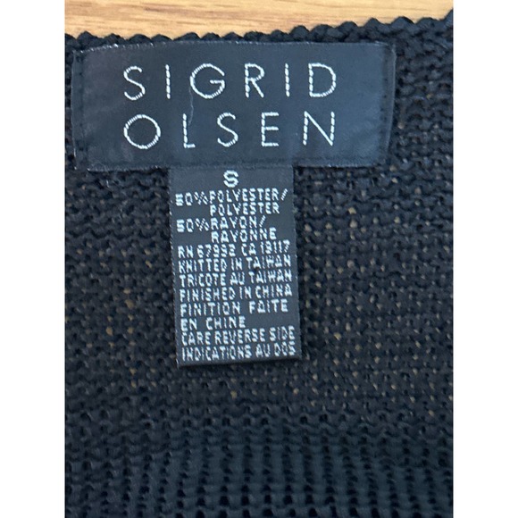 Sigrid‎ Olsen Sweater Women's Small Knit Small - Picture 6 of 9